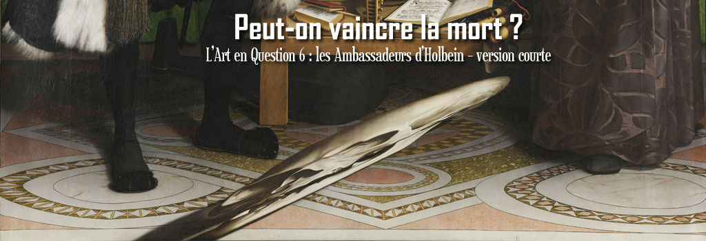 Résultat de recherche d'images pour "Hans HOLBEIN, Les ambassadeurs, 1533"